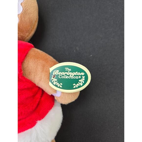 Bearington Gingerbread Girl Holly Ginger 10" NWT - Picture 5 of 6